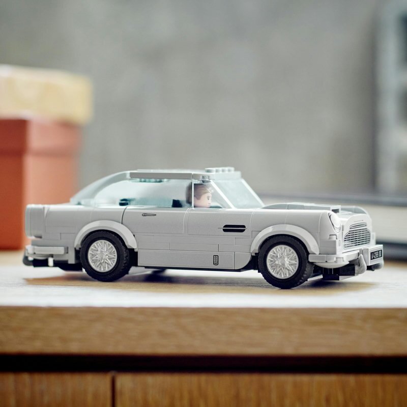 LEGO Speed Champions 007 Aston Martin DB5