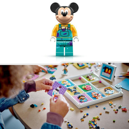 LEGO Disney 100 Jahre Disney Zeichentrickikonen