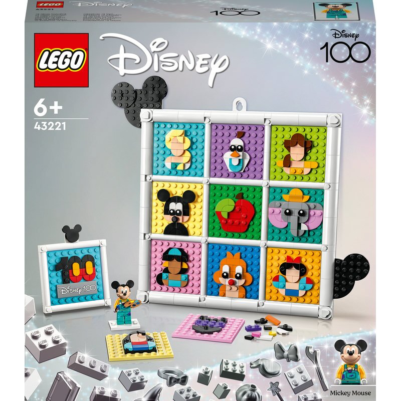 LEGO Disney 100 Jahre Disney Zeichentrickikonen