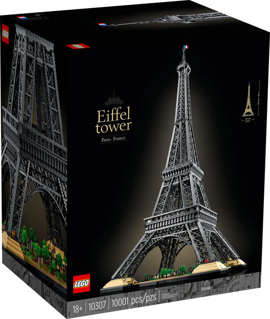 LEGO Icons Eiffelturm