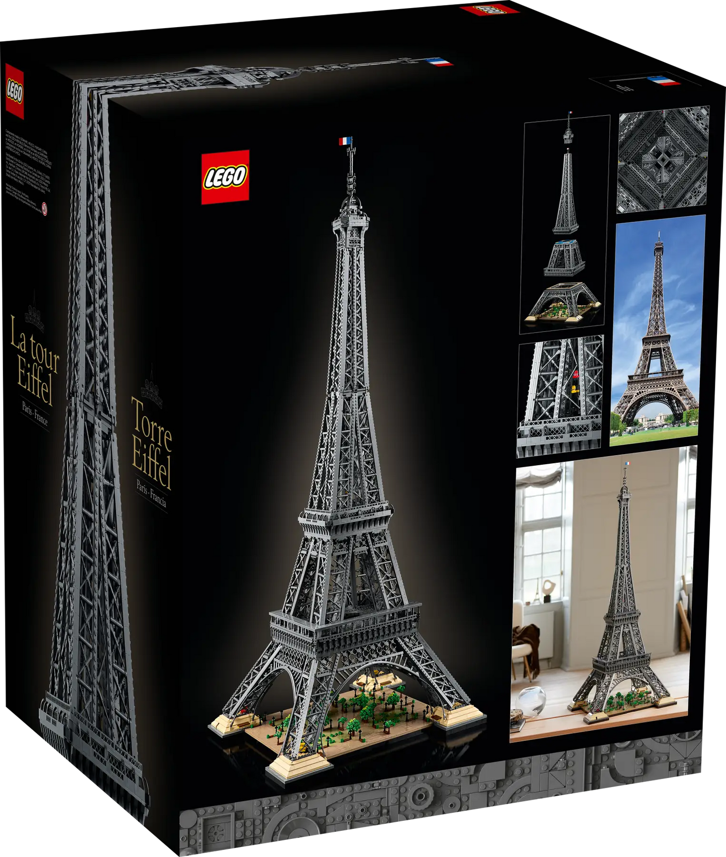 LEGO Icons Eiffelturm