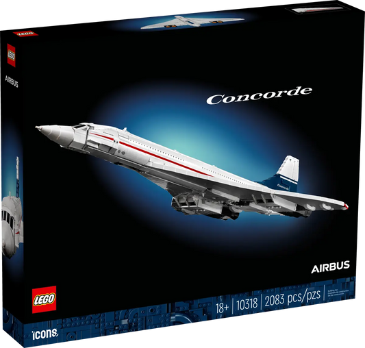 LEGO Icons Concorde