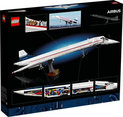 LEGO Icons Concorde