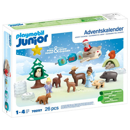 Playmobil 1.2.3: Adventskalender Schneeweihnacht