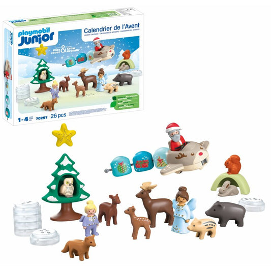 Playmobil 1.2.3: Adventskalender Schneeweihnacht