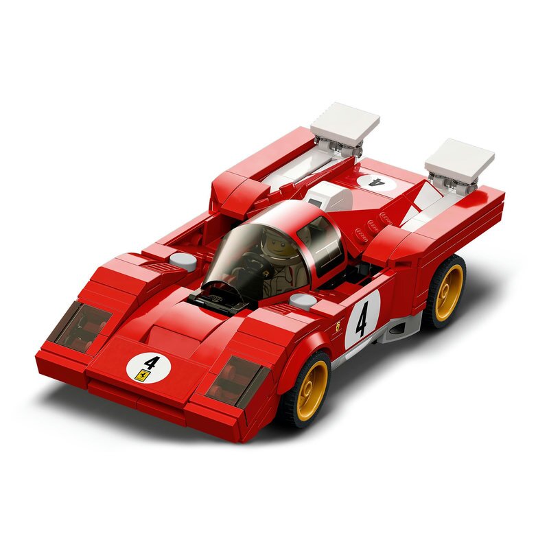 LEGO Speed Champions 1970 Ferrari 512 M