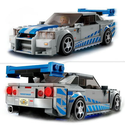 LEGO Speed Champions 2 Fast 2 Furious – Nissan Skyline GT-R (R34)