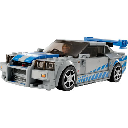 LEGO Speed Champions 2 Fast 2 Furious – Nissan Skyline GT-R (R34)