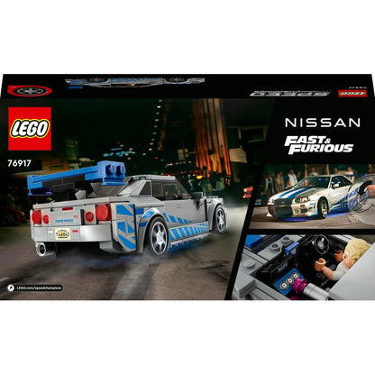 LEGO Speed Champions 2 Fast 2 Furious – Nissan Skyline GT-R (R34)