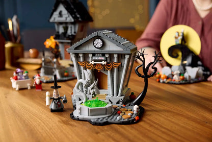 LEGO Ideas Tim Burtons Disney Film Nightmare Before Christmas