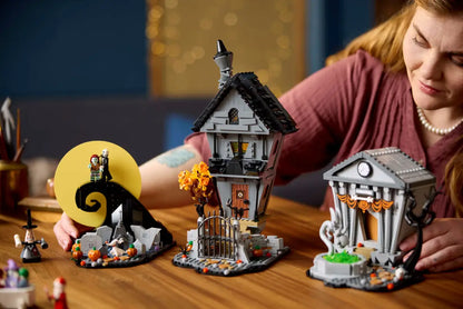 LEGO Ideas Tim Burtons Disney Film Nightmare Before Christmas