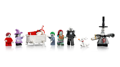 LEGO Ideas Tim Burtons Disney Film Nightmare Before Christmas