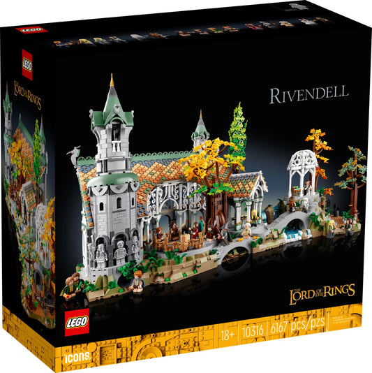 LEGO Icons Herr der Ringe Bruchtal