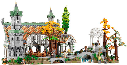 LEGO Icons Herr der Ringe Bruchtal