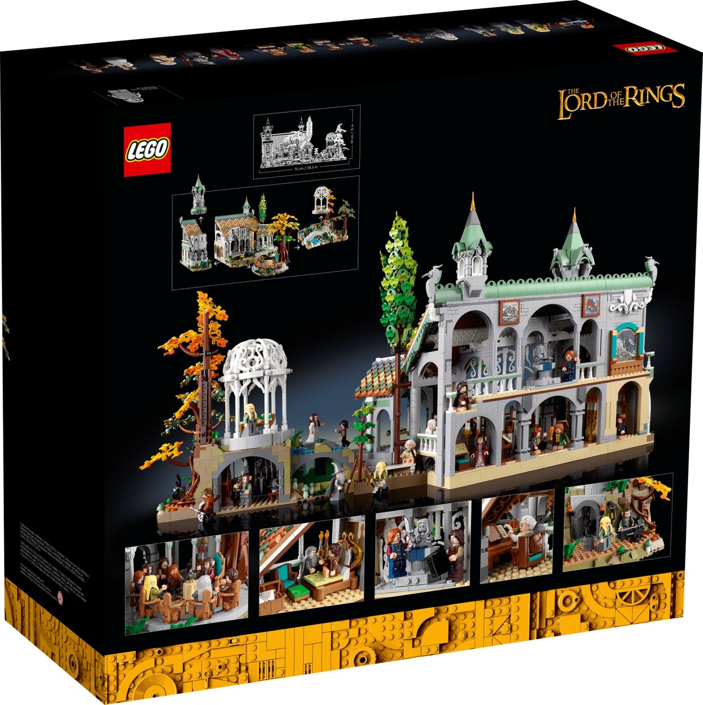 LEGO Icons Herr der Ringe Bruchtal