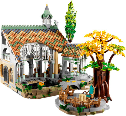 LEGO Icons Herr der Ringe Bruchtal