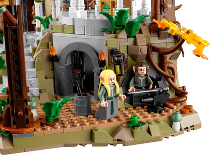 LEGO Icons Herr der Ringe Bruchtal