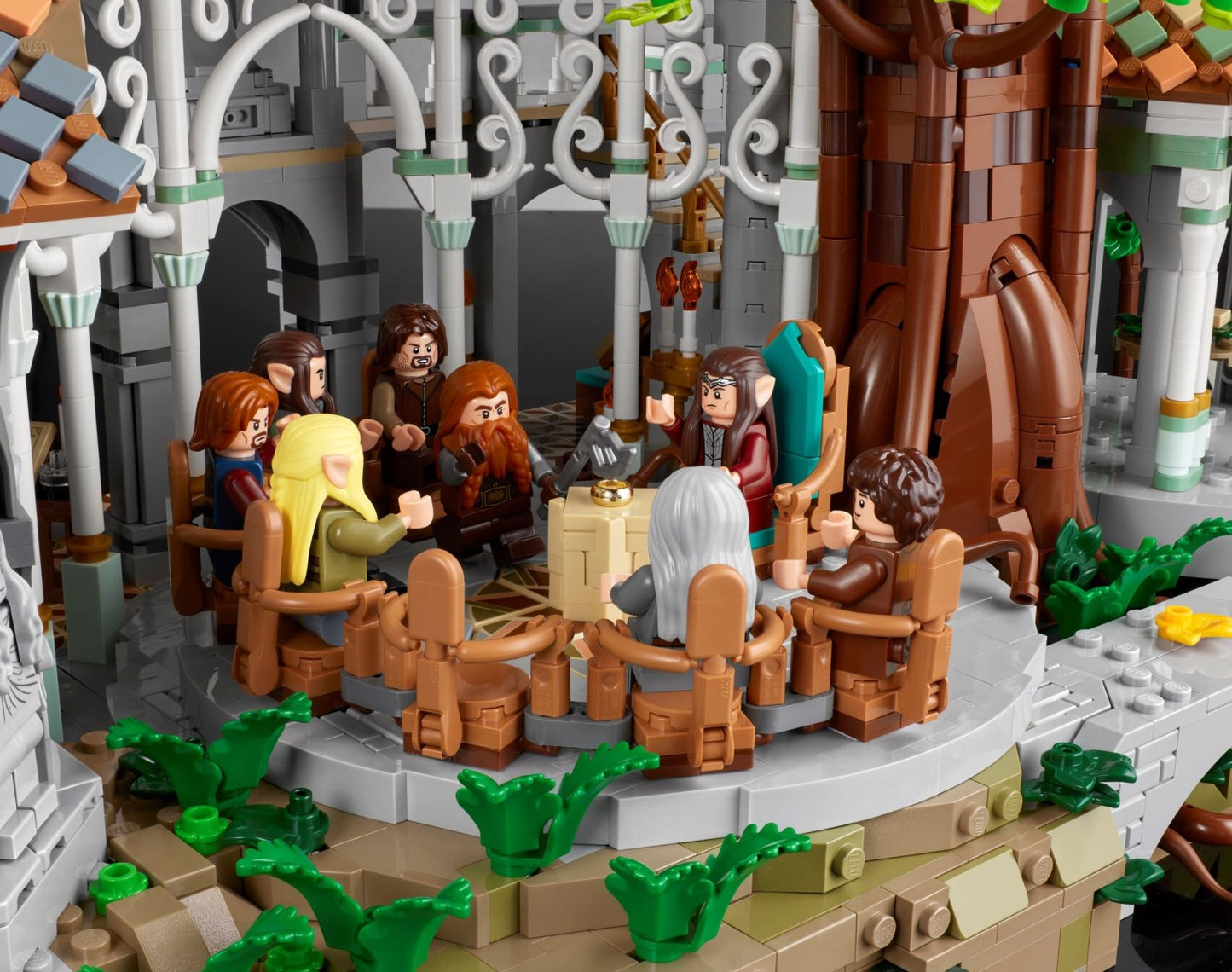 LEGO Icons Herr der Ringe Bruchtal