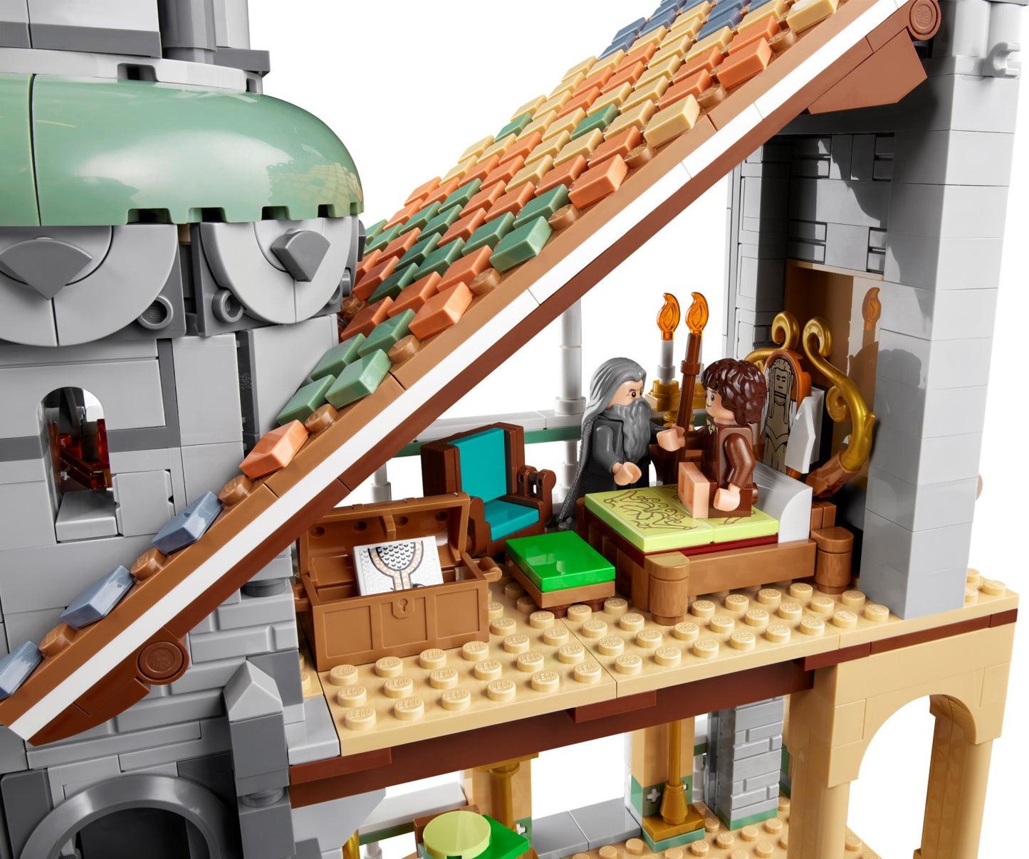 LEGO Icons Herr der Ringe Bruchtal