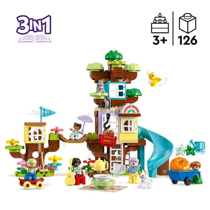 LEGO DUPLO 3-in-1-Baumhaus