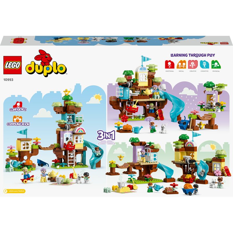 LEGO DUPLO 3-in-1-Baumhaus