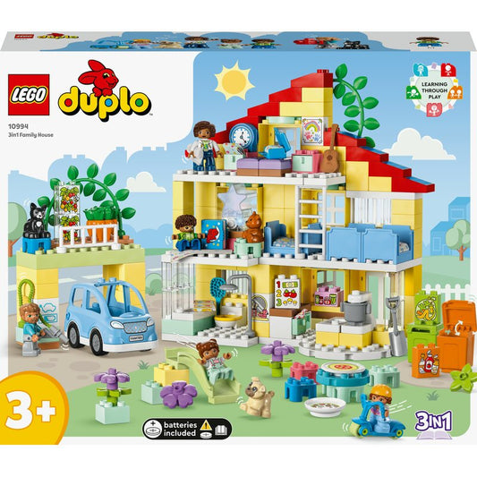 LEGO DUPLO 3-in-1-Familienhaus