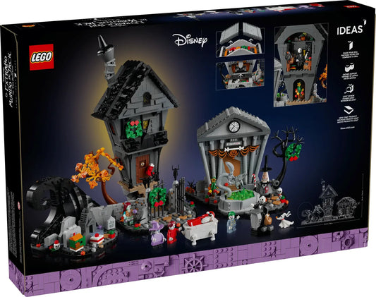 LEGO Ideas Tim Burtons Disney Film Nightmare Before Christmas