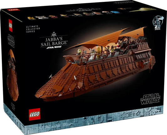 LEGO Star Wars Jabbas Segelbarke