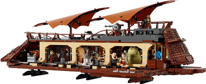 LEGO Star Wars Jabbas Segelbarke