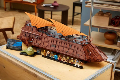 LEGO Star Wars Jabbas Segelbarke