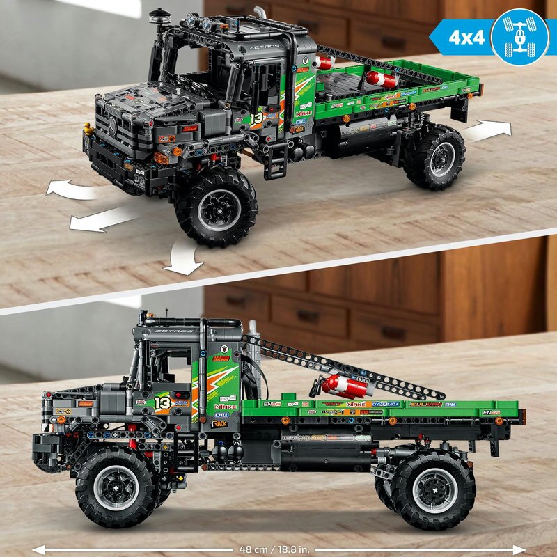 LEGO Technic 4x4 Mercedes-Benz Zetros Offroad-Truck