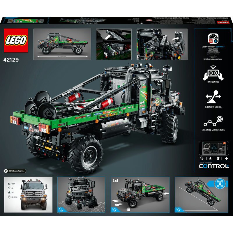 LEGO Technic 4x4 Mercedes-Benz Zetros Offroad-Truck