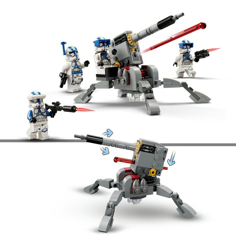 LEGO Star Wars 501st Clone Troopers Battle Pack