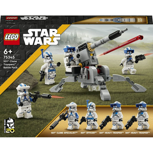 LEGO Star Wars 501st Clone Troopers Battle Pack