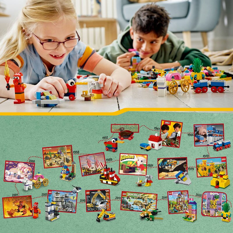 LEGO Classic 90 Jahre Spielspaß