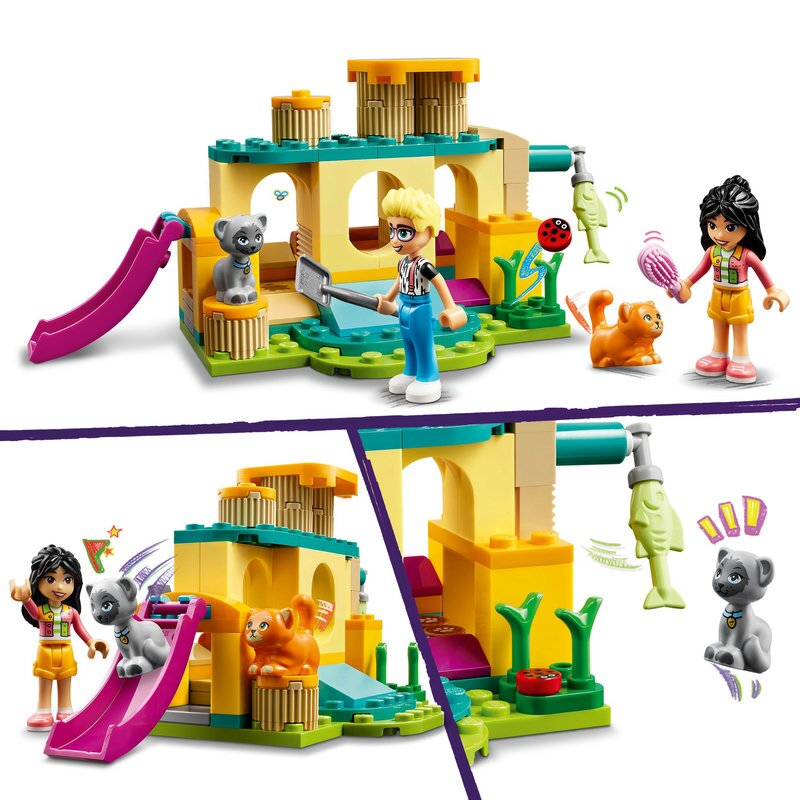 LEGO Friends Abenteuer auf dem Katzenspielplatz