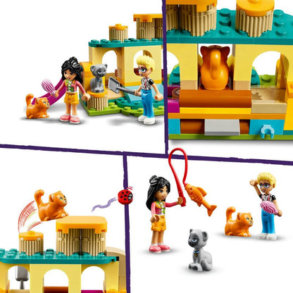 LEGO Friends Abenteuer auf dem Katzenspielplatz