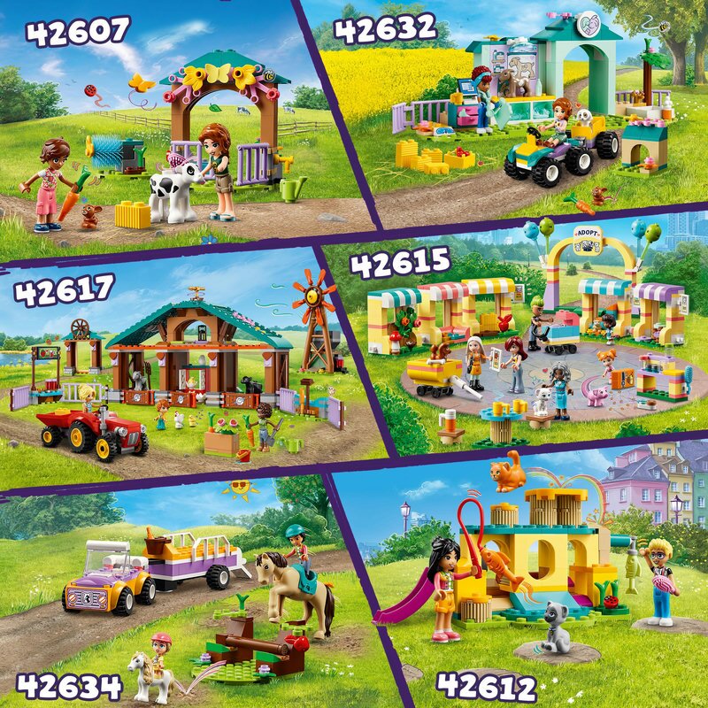 LEGO Friends Abenteuer auf dem Katzenspielplatz