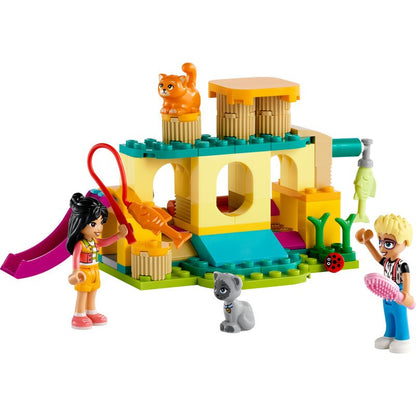 LEGO Friends Abenteuer auf dem Katzenspielplatz