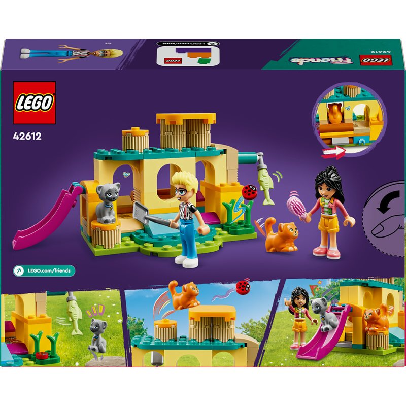 LEGO Friends Abenteuer auf dem Katzenspielplatz