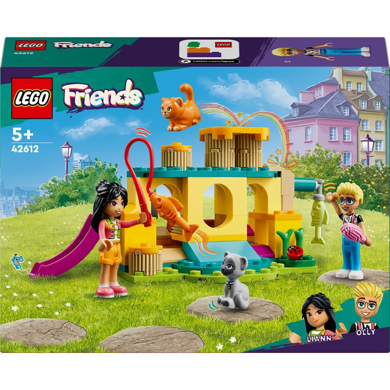 LEGO Friends Abenteuer auf dem Katzenspielplatz