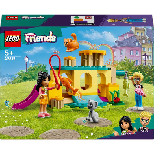 LEGO Friends Abenteuer auf dem Katzenspielplatz