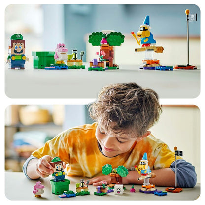 LEGO Super Mario Abenteuer mit dem interaktiven LEGO® Luigi™