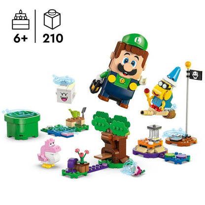 LEGO Super Mario Abenteuer mit dem interaktiven LEGO® Luigi™