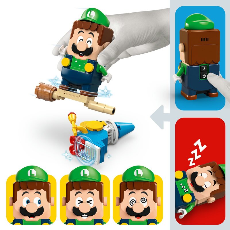 LEGO Super Mario Abenteuer mit dem interaktiven LEGO® Luigi™