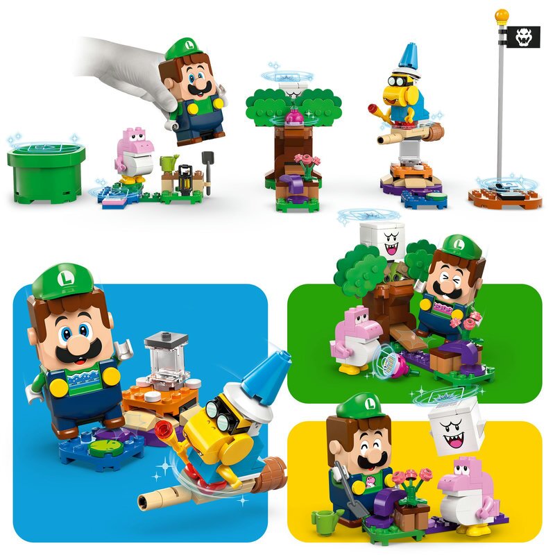 LEGO Super Mario Abenteuer mit dem interaktiven LEGO® Luigi™