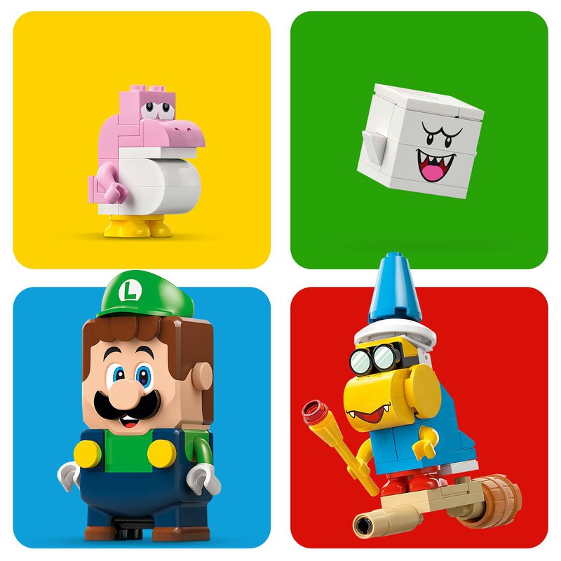 LEGO Super Mario Abenteuer mit dem interaktiven LEGO® Luigi™