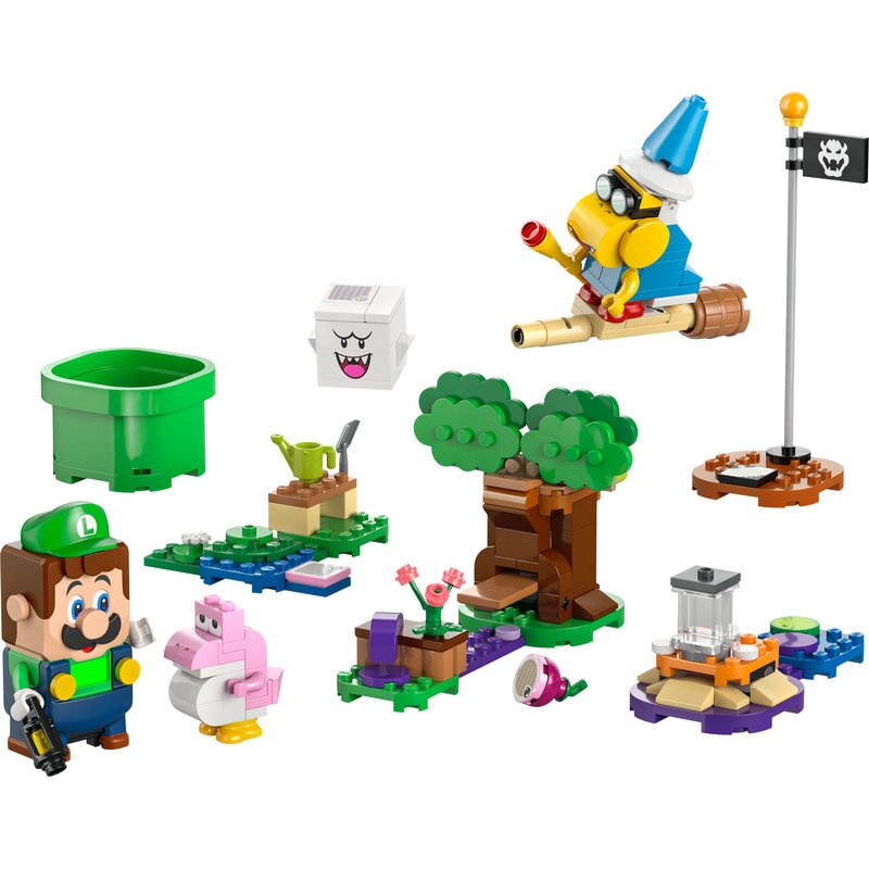 LEGO Super Mario Abenteuer mit dem interaktiven LEGO® Luigi™