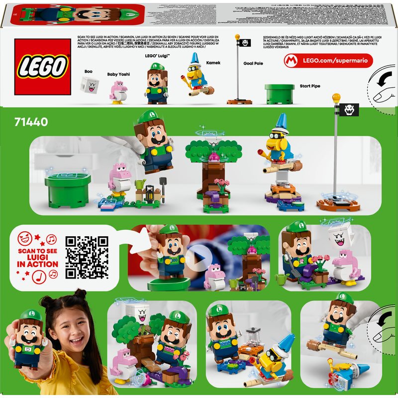 LEGO Super Mario Abenteuer mit dem interaktiven LEGO® Luigi™