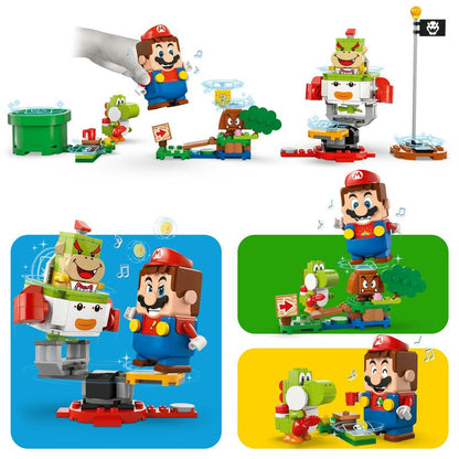 LEGO Super Mario Abenteuer mit dem interaktiven LEGO® Mario™